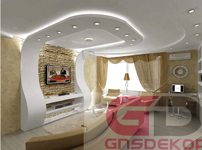 Alçıpan Yatak Basligi Modelleri