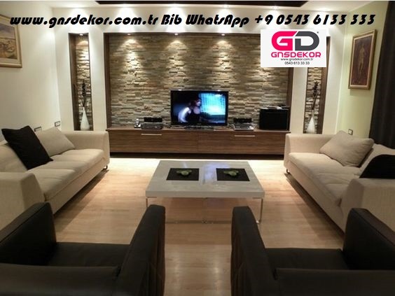 Alçıpan Tv ünitesi