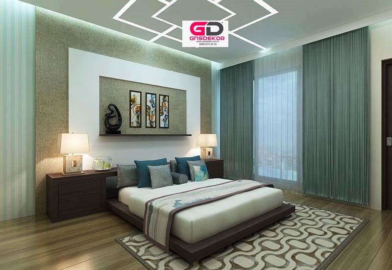 alçıpan-yatak-odası-uygulama