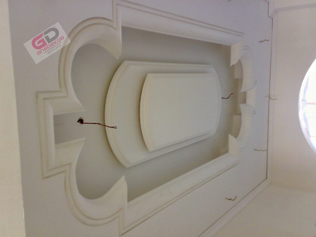 Alçı Tavan Süslemeleri