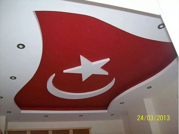 alçıpan asma tavan modelleri