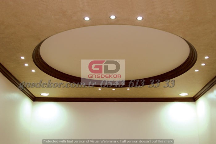 Kubbe Tavan Modelleri