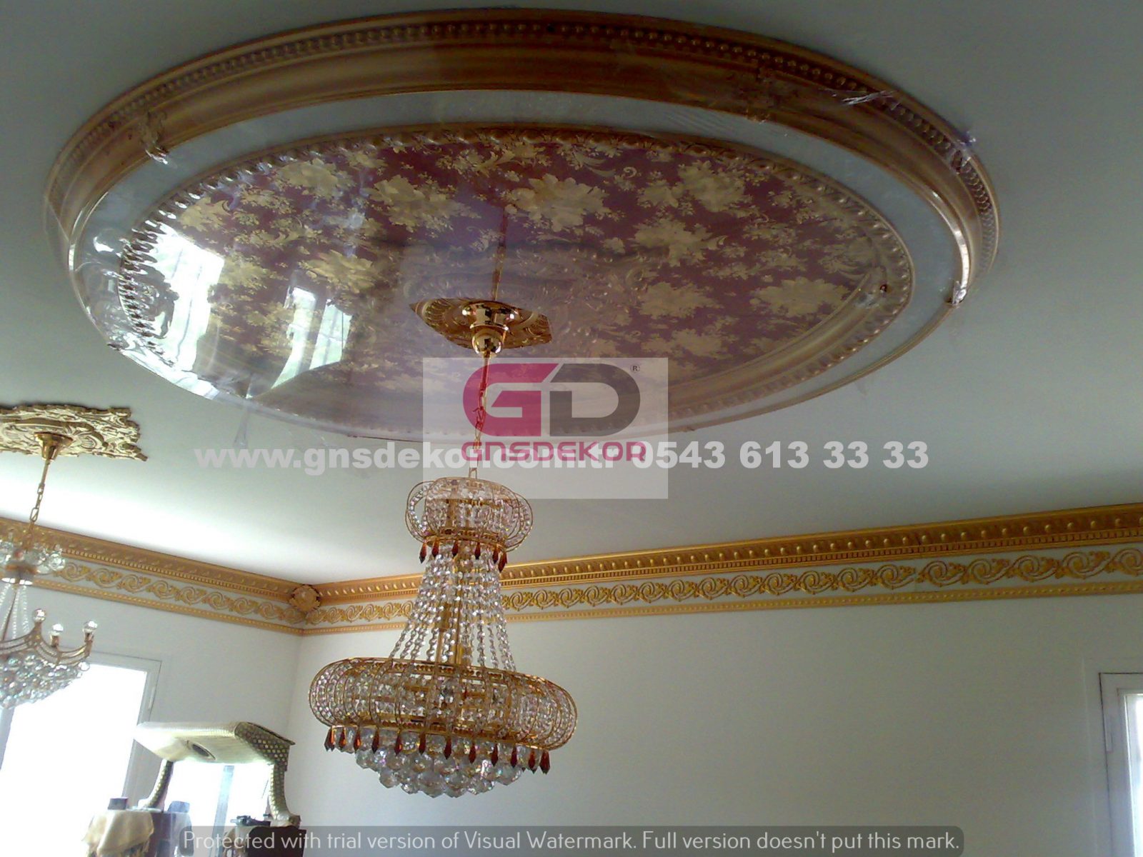 Kubbe Tavan Modelleri