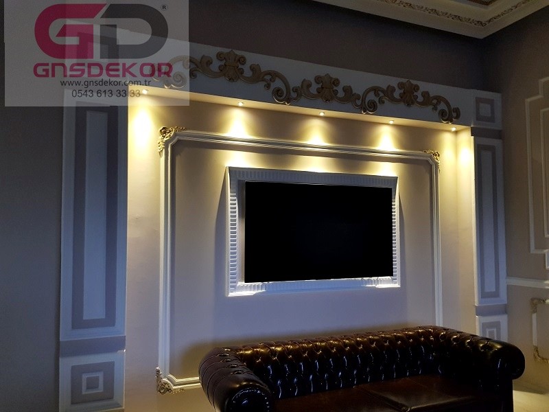 tv ünitesi duvar çıtası