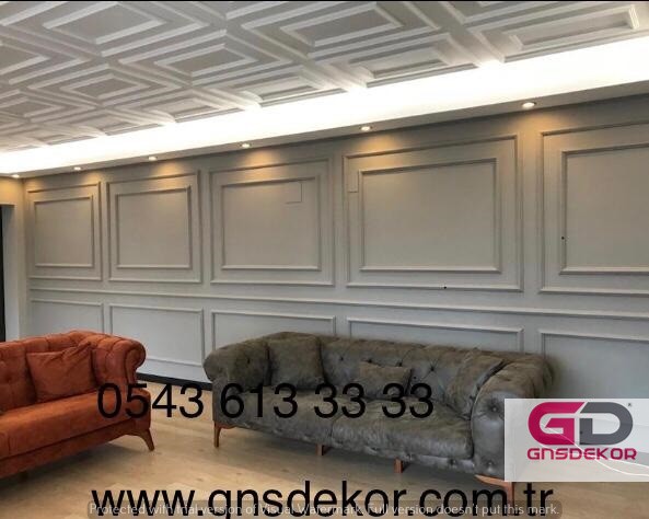 Duvar Çıtası salon