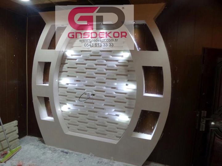 Bursa Alçıpan tv ünitesi