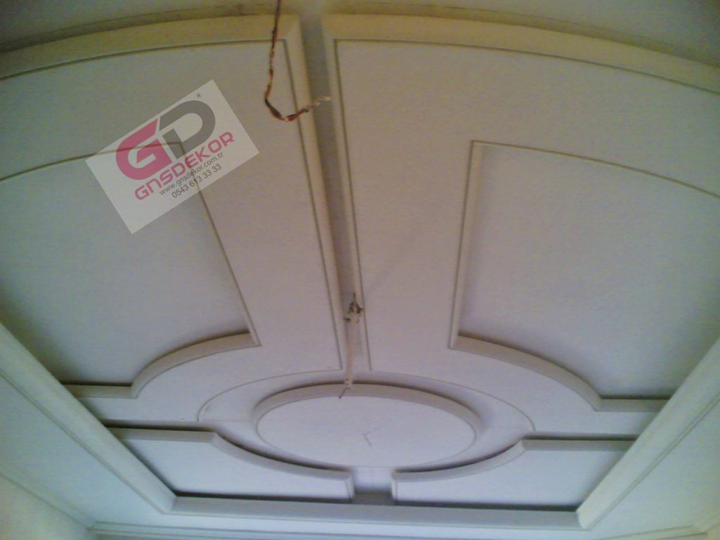 Alçı Tavan Süslemeleri